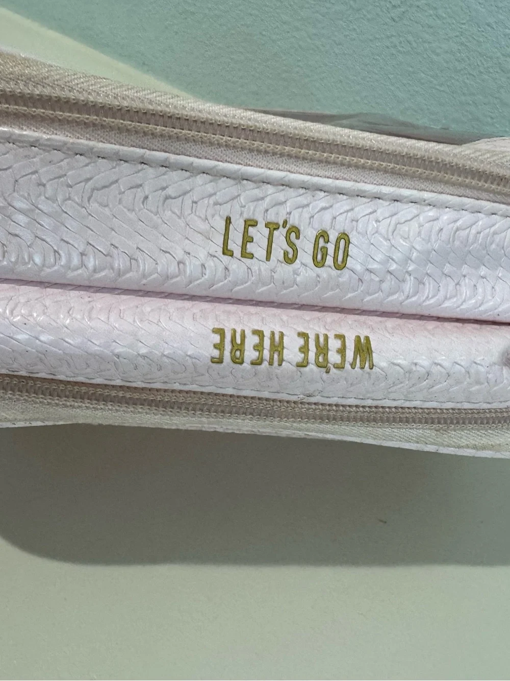 BEIS on the go cosmetic bag